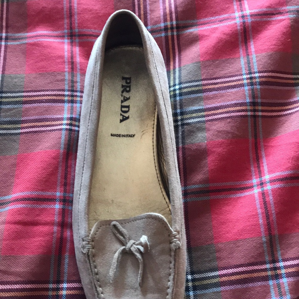 Prada flat shoe